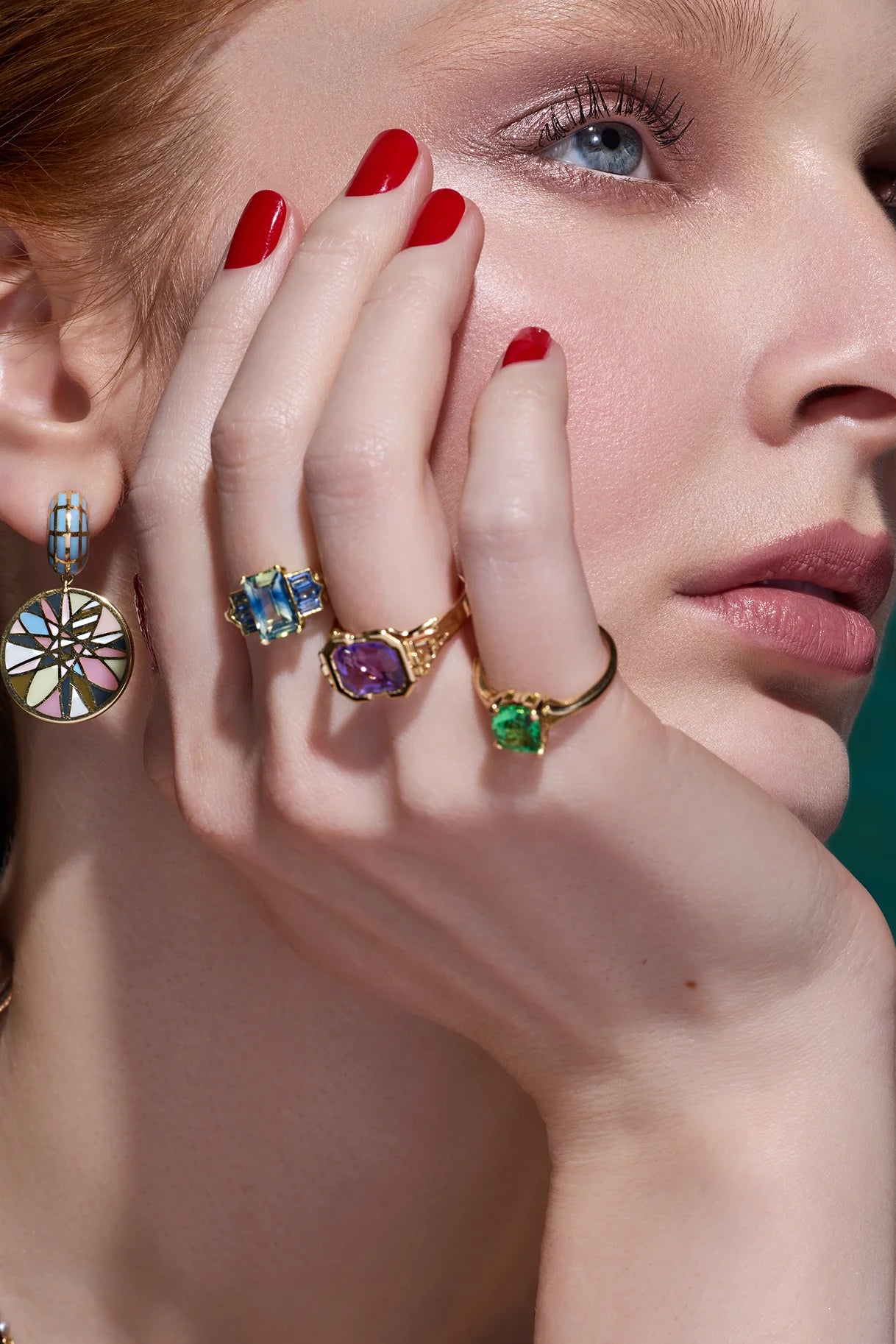 LOTTI RING 18k YELLOW GOLD