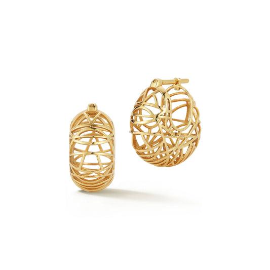 ADDY EARRING 18k YELLOW GOLD