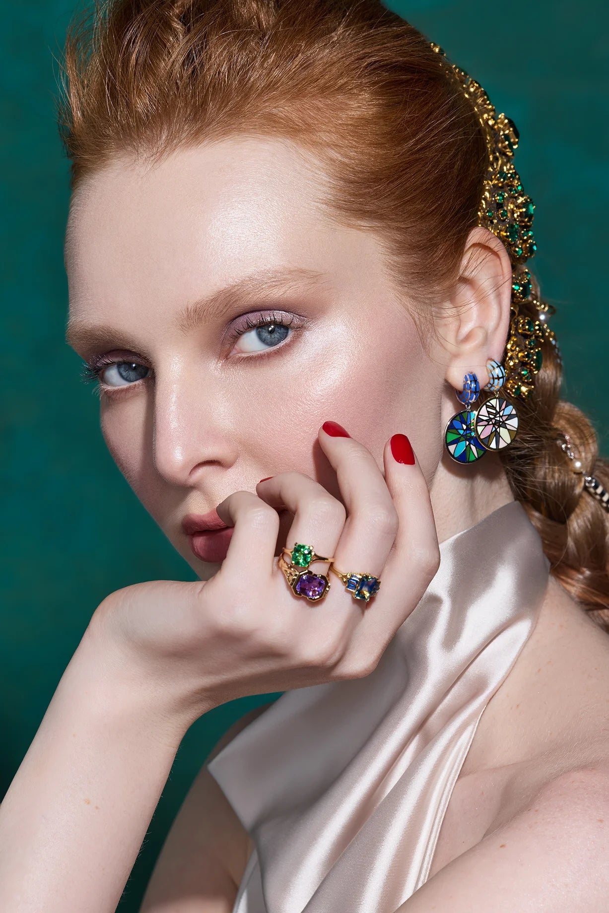 ANNA EARRING 18k GOLD
