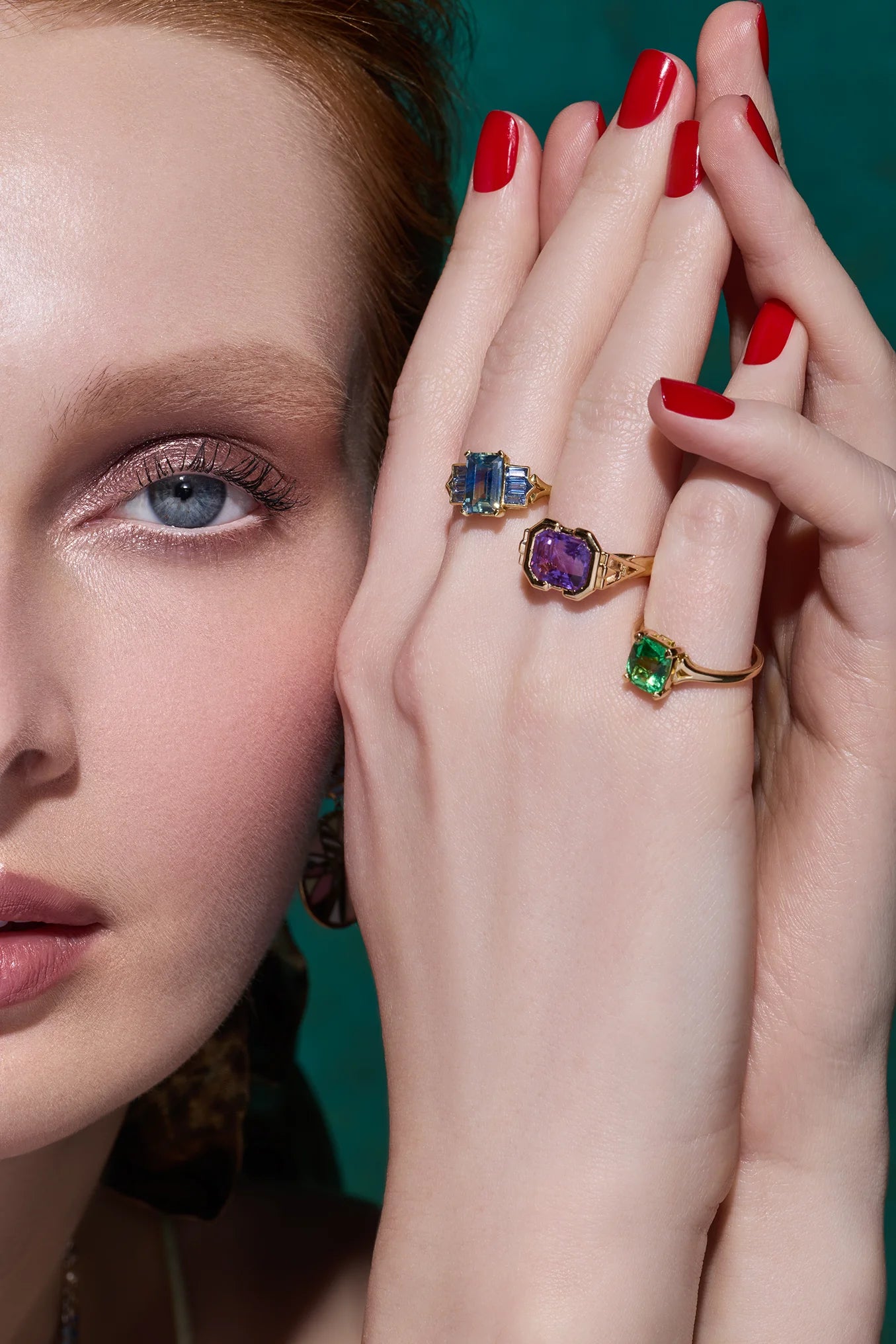 PATRICIA RING 18k Yellow Gold