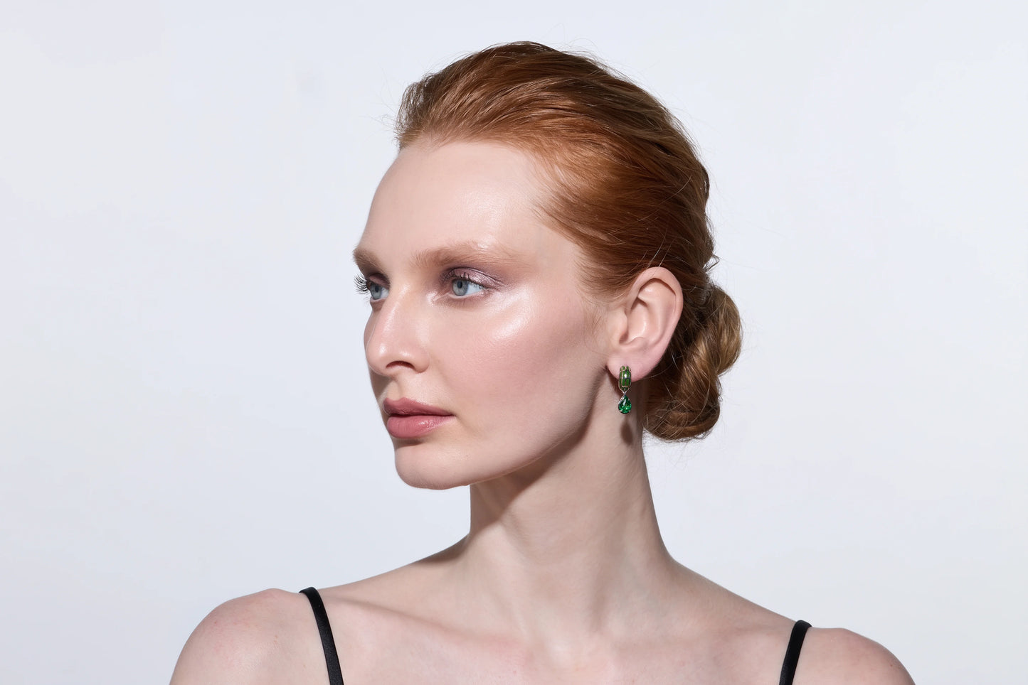PEGGY EARRING 18k White Gold