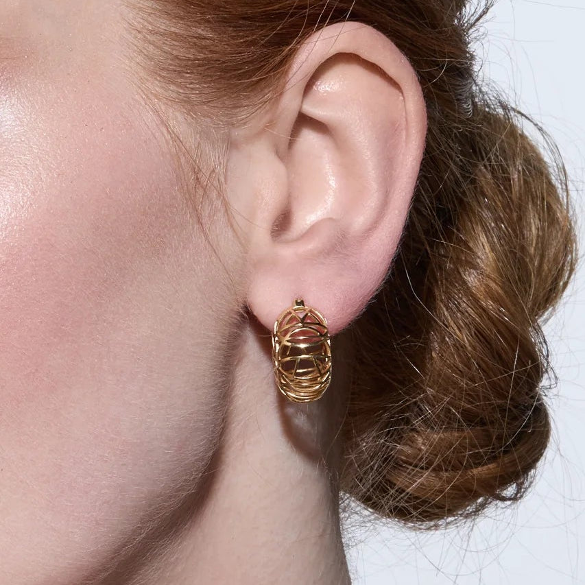 ADDY EARRING 18k YELLOW GOLD