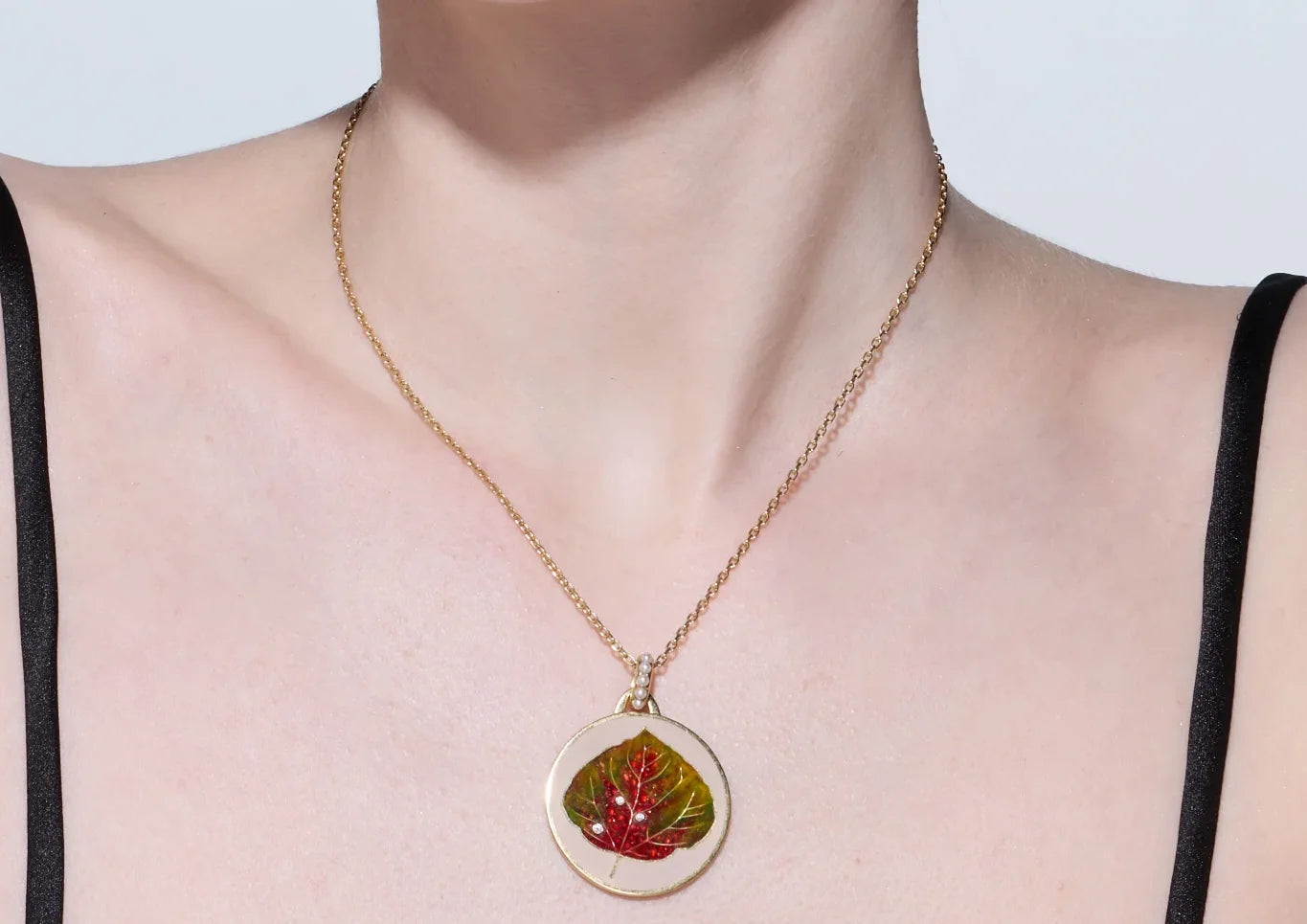 BILLIE CHAIN 18k GOLD - 16 INCHES