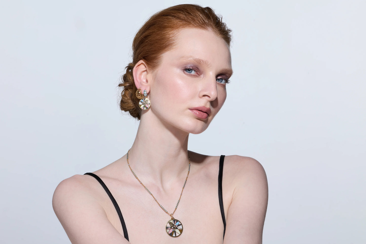 MANDALA PENDANT 18k GOLD
