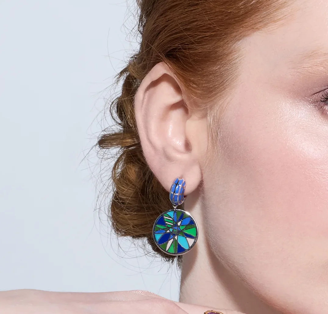 ANNA EARRING 18k WHITE GOLD