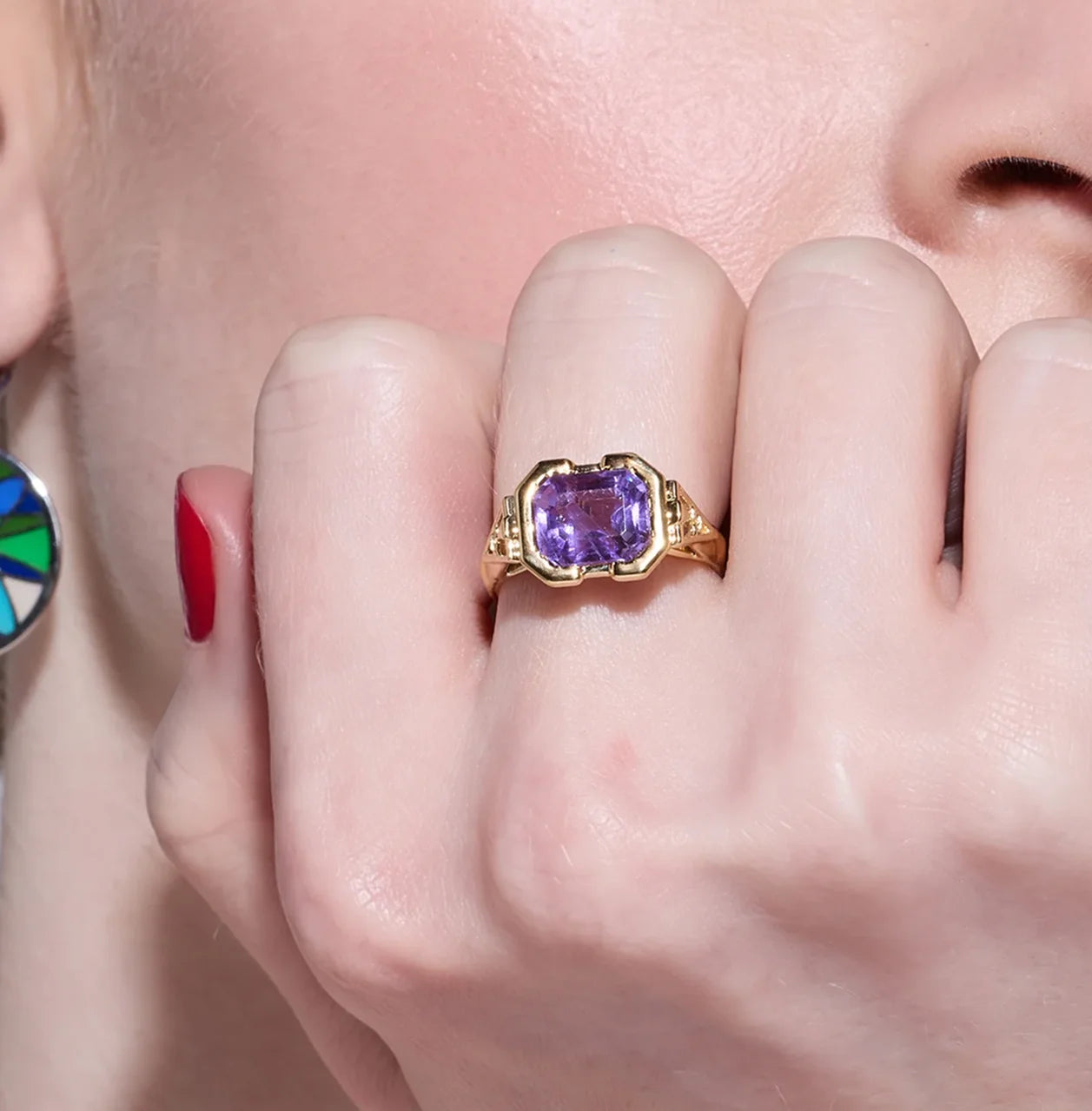 PATRICIA RING 18k Yellow Gold