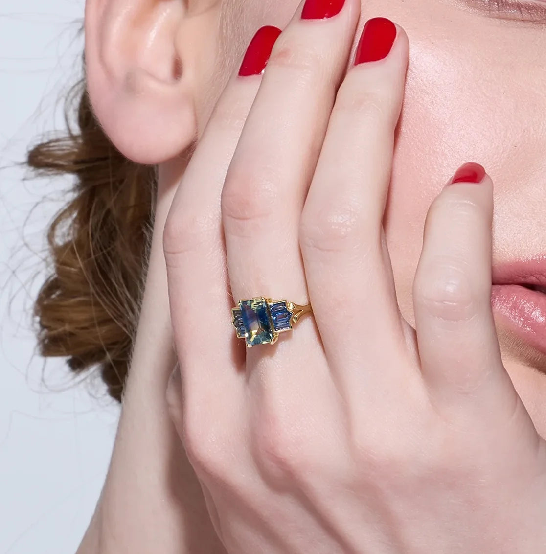 LOTTI RING 18k YELLOW GOLD
