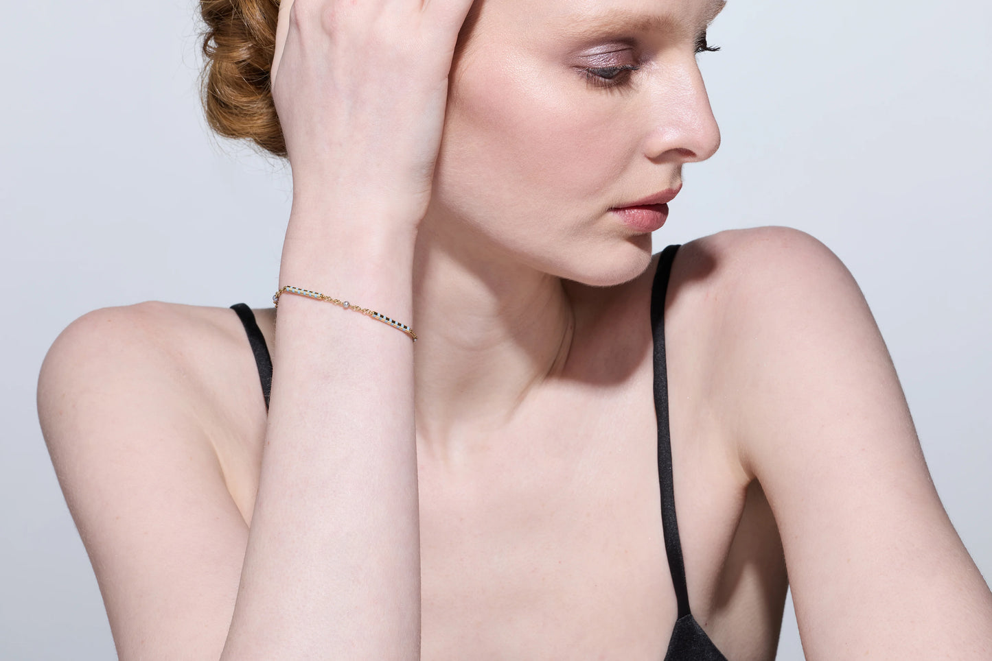 MARSHA LINK BRACELET 18k GOLD