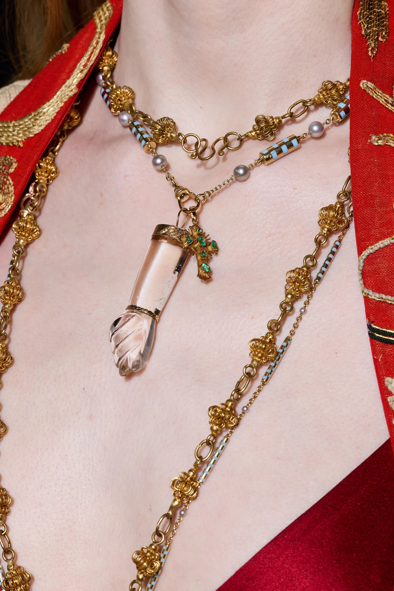 PHILLIPA PENDANT 18k YELLOW GOLD