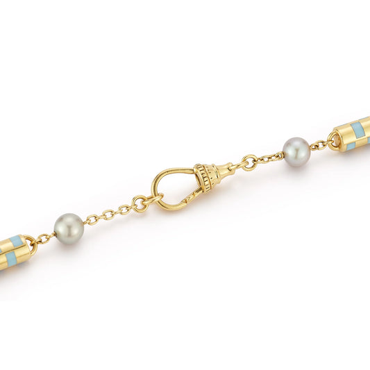 MARSHA LARGE LINK CHAIN 18k YELLOW GOLD