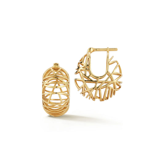 ADDY EARRING 18k YELLOW GOLD