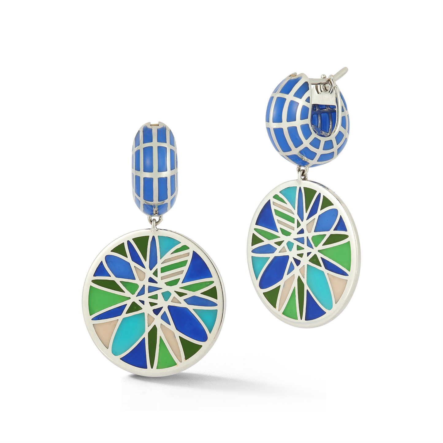 ANNA EARRING 18k WHITE GOLD