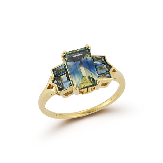 LOTTI RING 18k YELLOW GOLD