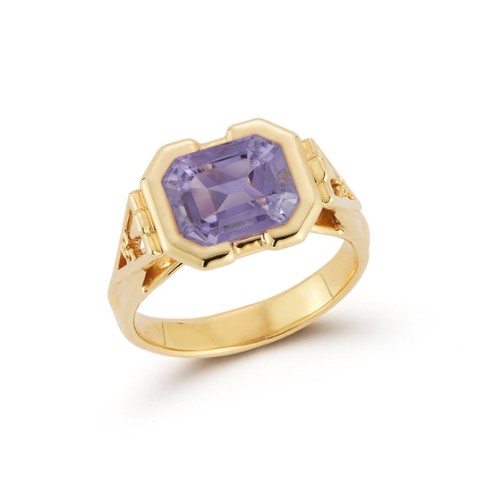 PATRICIA RING 18k Yellow Gold