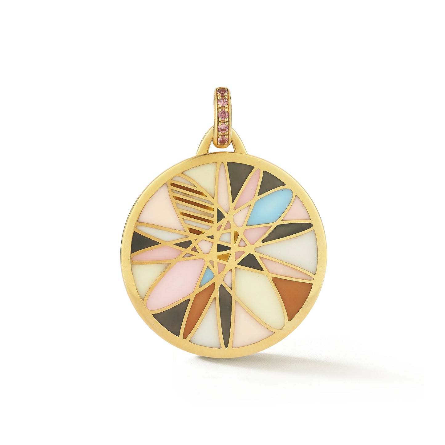 MANDALA PENDANT 18k GOLD