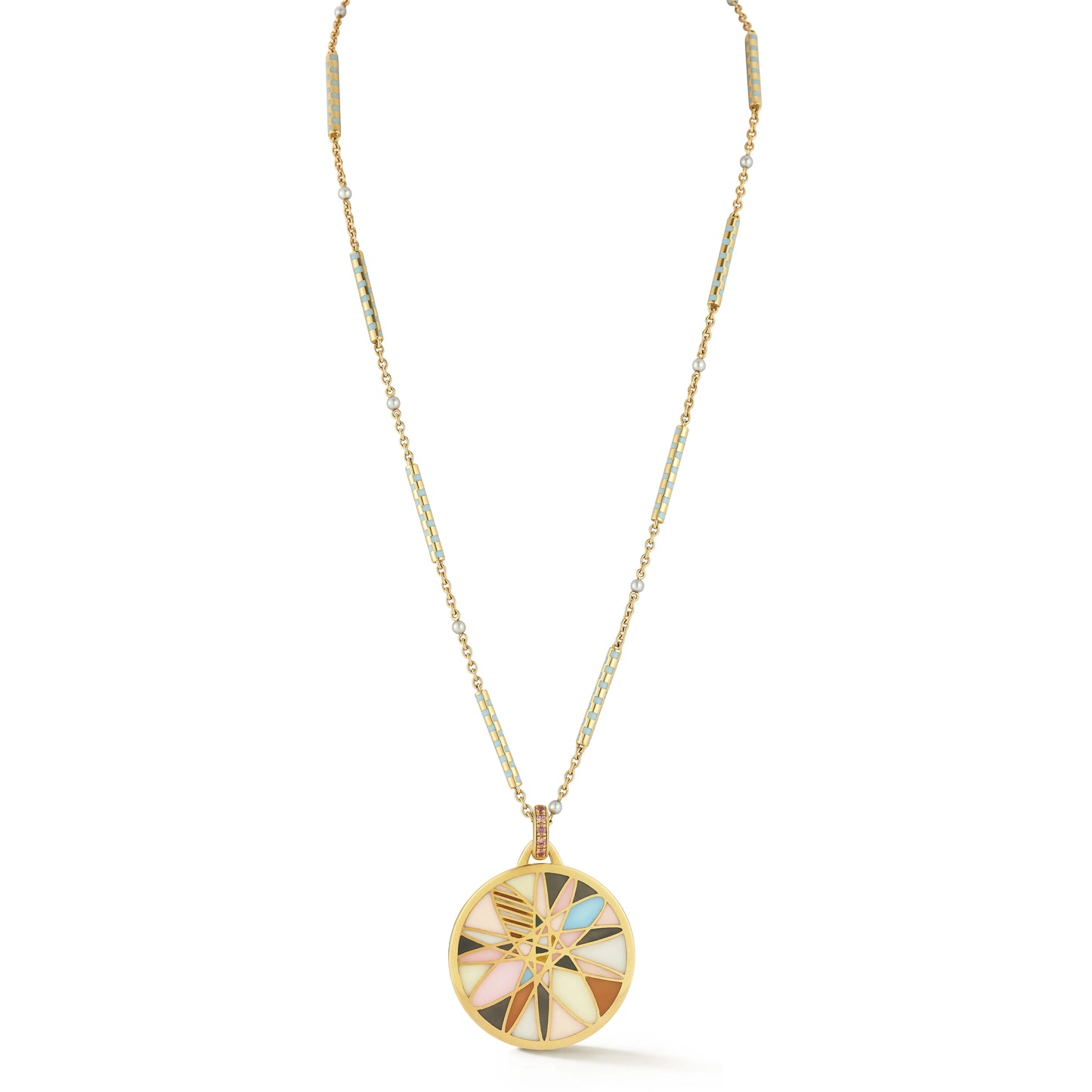 MANDALA PENDANT 18k GOLD