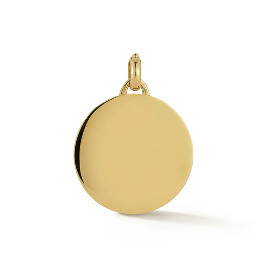 ASPEN PENDANT PEACH 18k GOLD