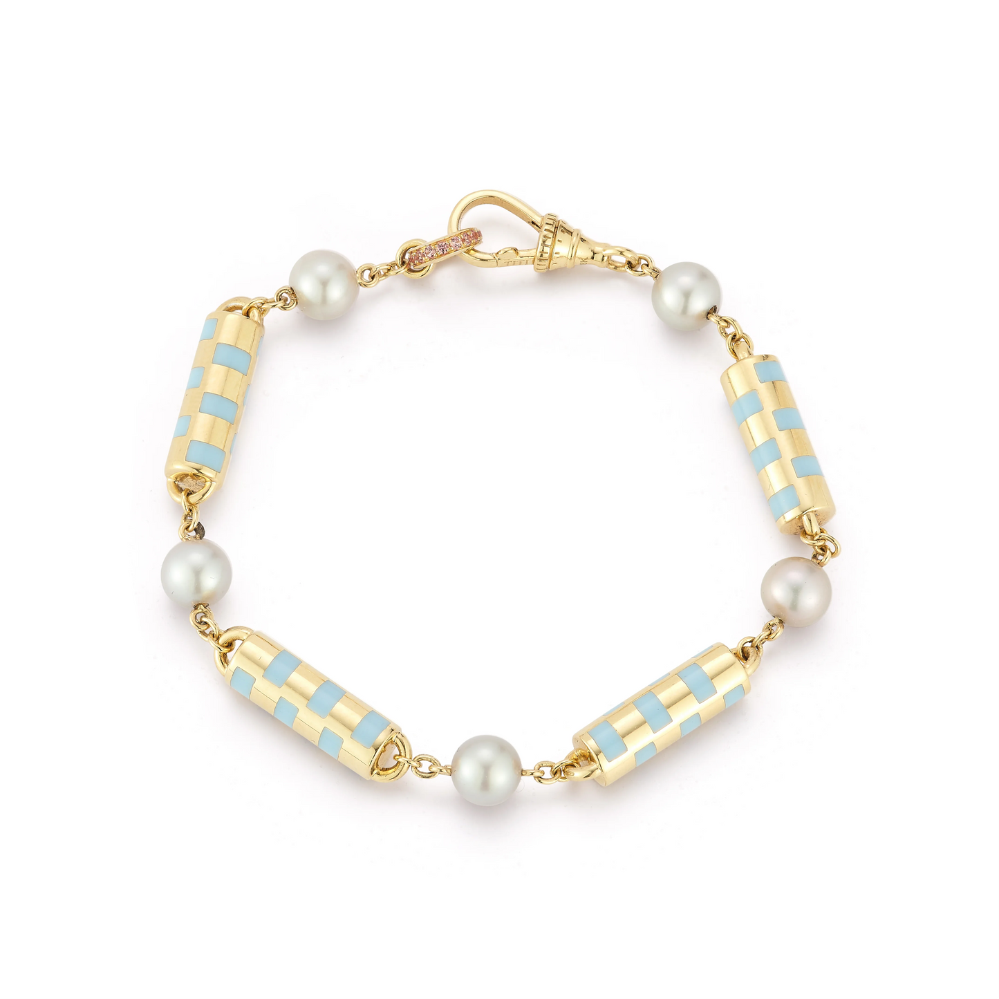 MARSHA LARGE LINK BRACELET 18k GOLD