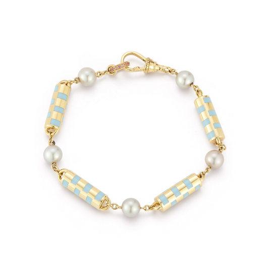 MARSHA LARGE LINK BRACELET 18k GOLD