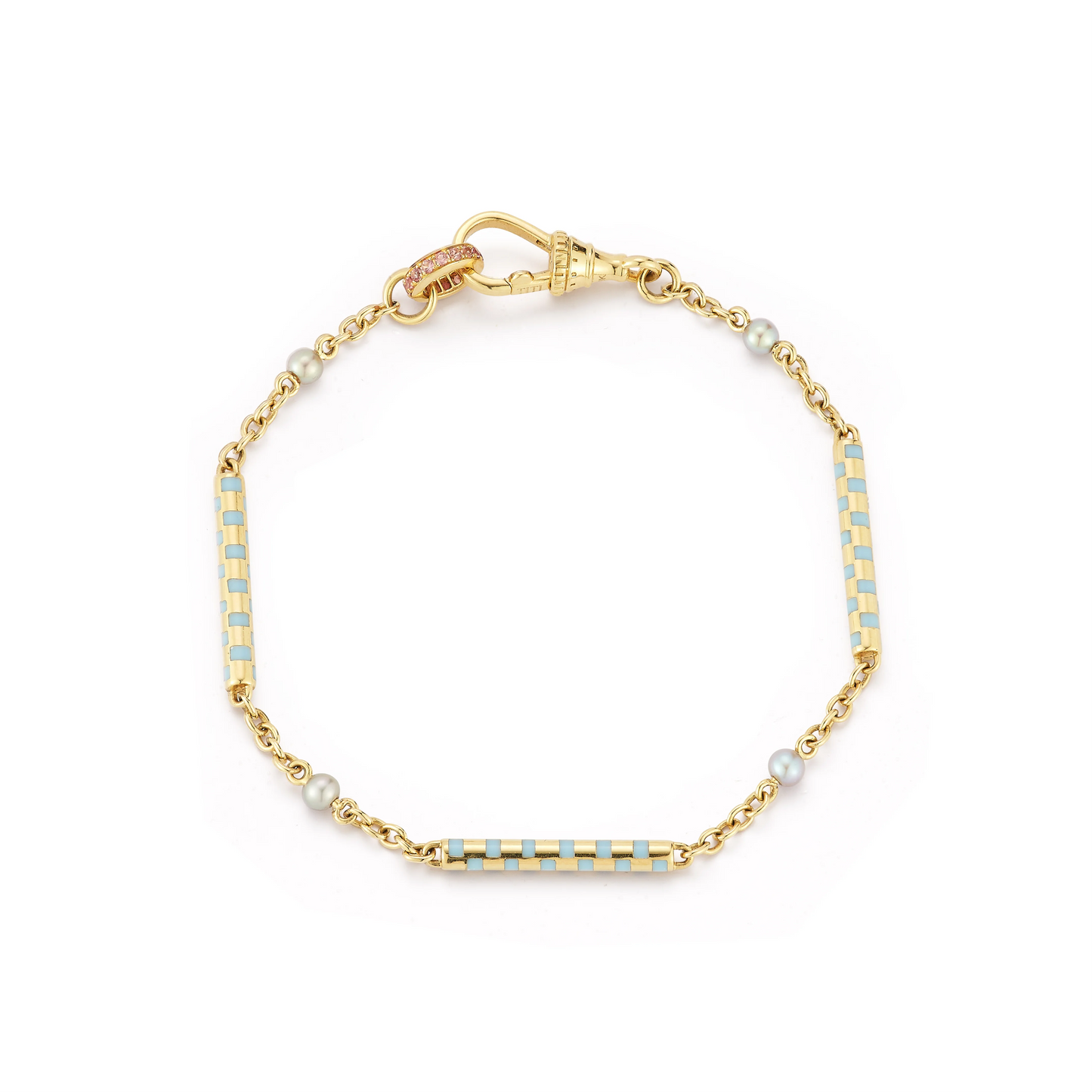 MARSHA LINK BRACELET 18k GOLD