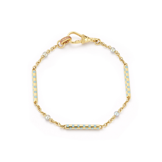 MARSHA LINK BRACELET 18k GOLD