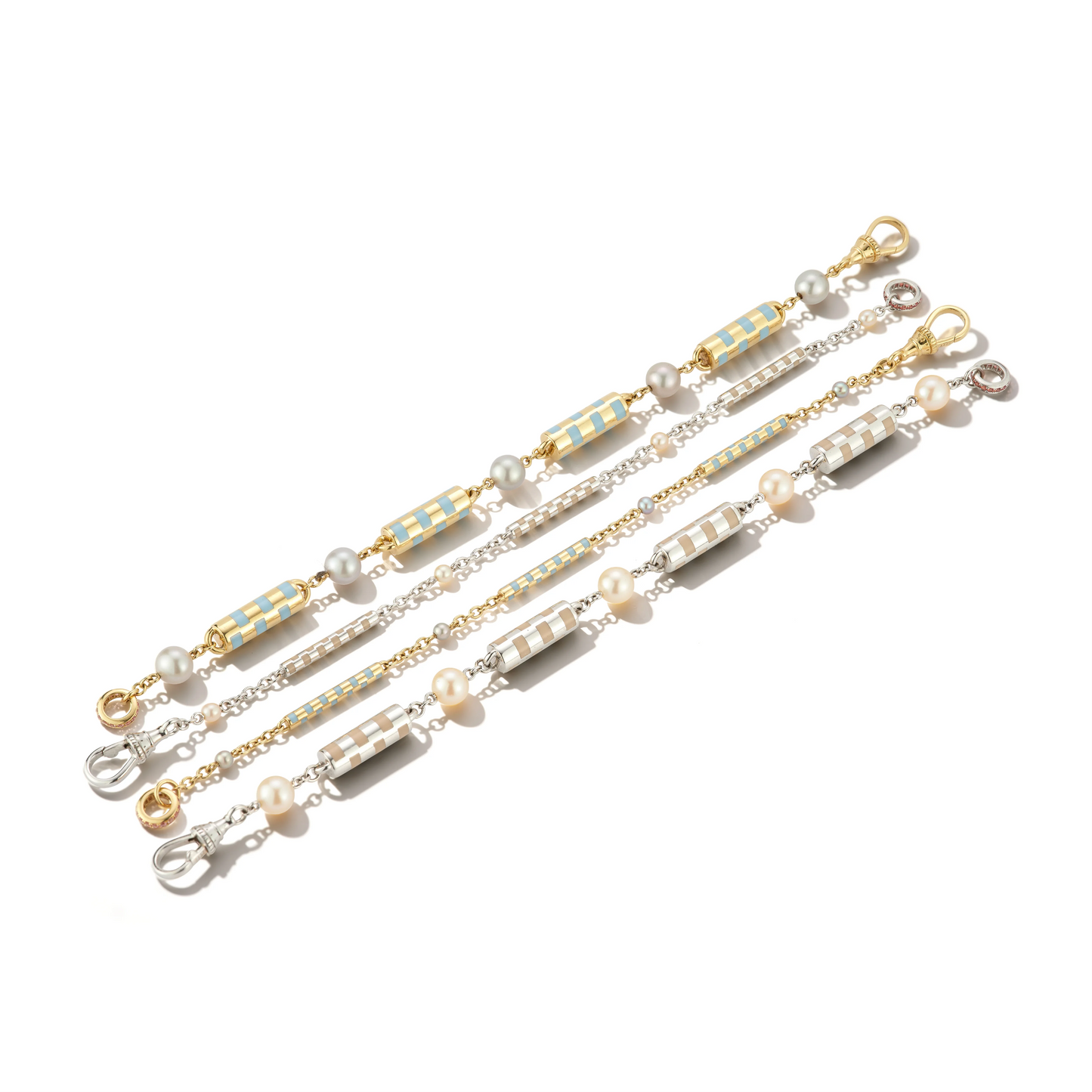 MARSHA LARGE LINK BRACELET 18k GOLD