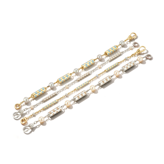 MARSHA LINK BRACELET 18k GOLD