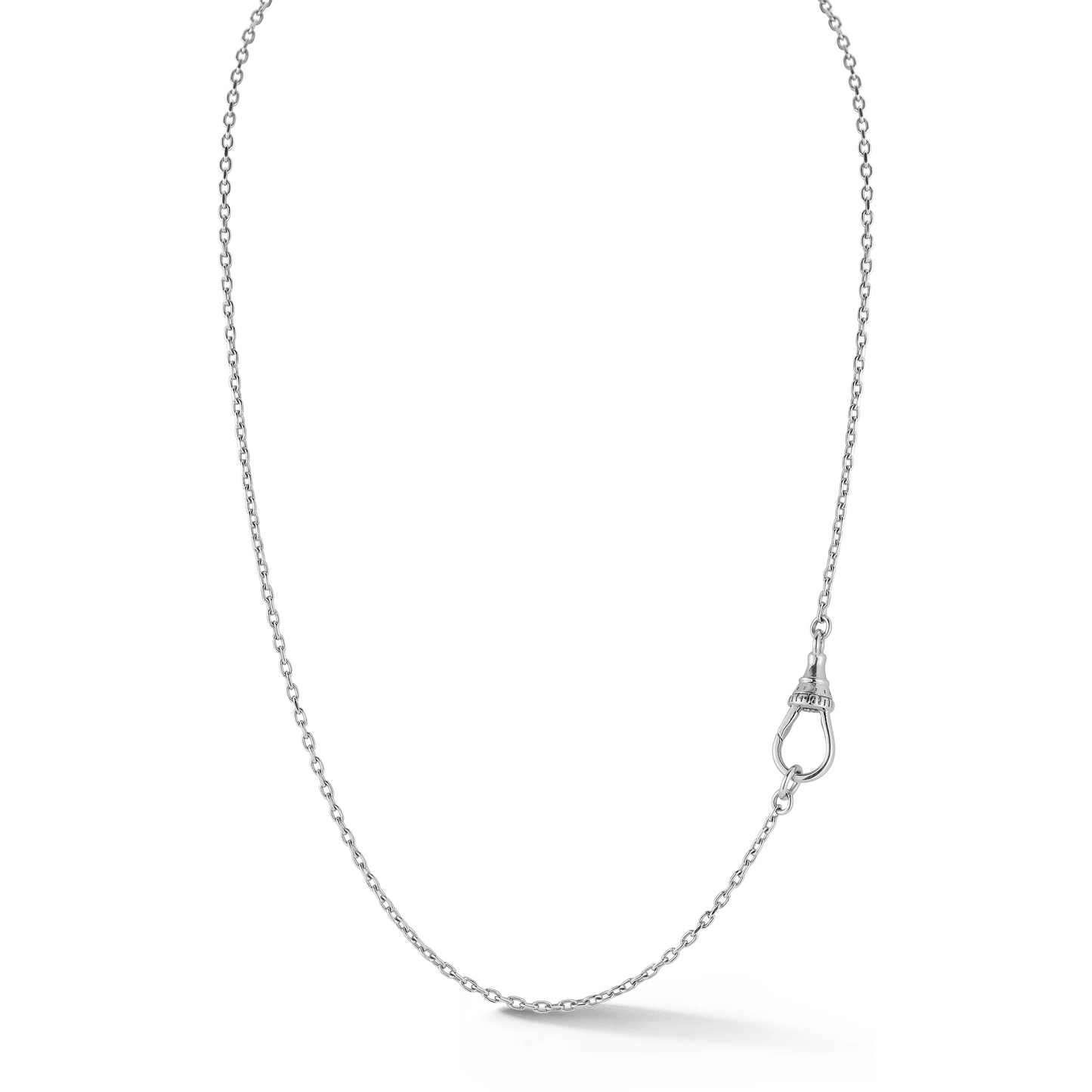 BILLIE CHAIN 18k WHITE GOLD - 18 INCHES