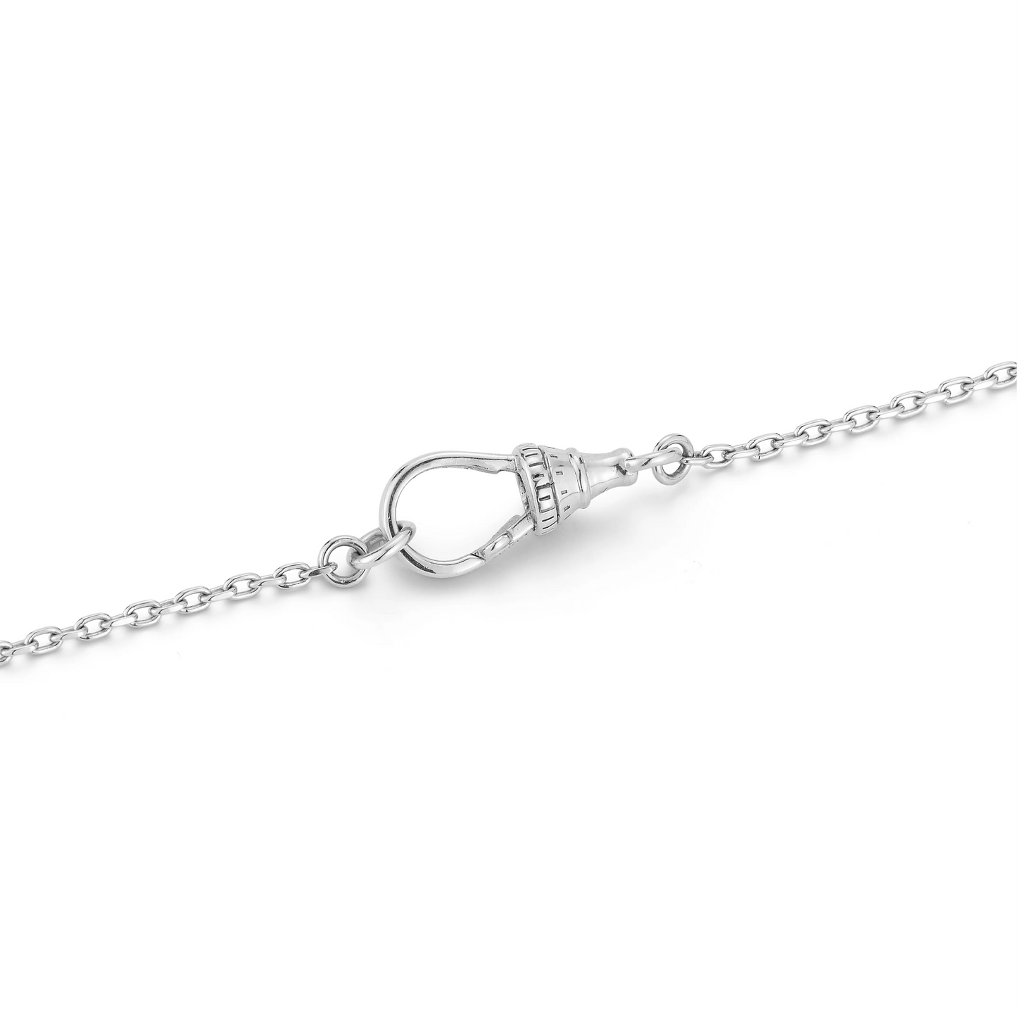 BILLIE CHAIN 18k WHITE GOLD - 18 INCHES