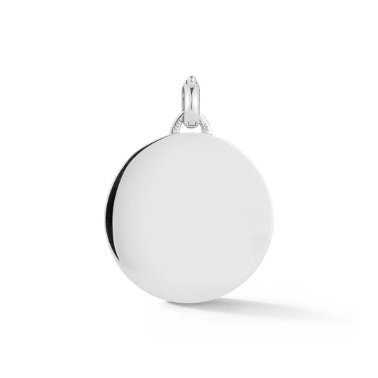 ASPEN PENDANT BABY BLUE 18k GOLD